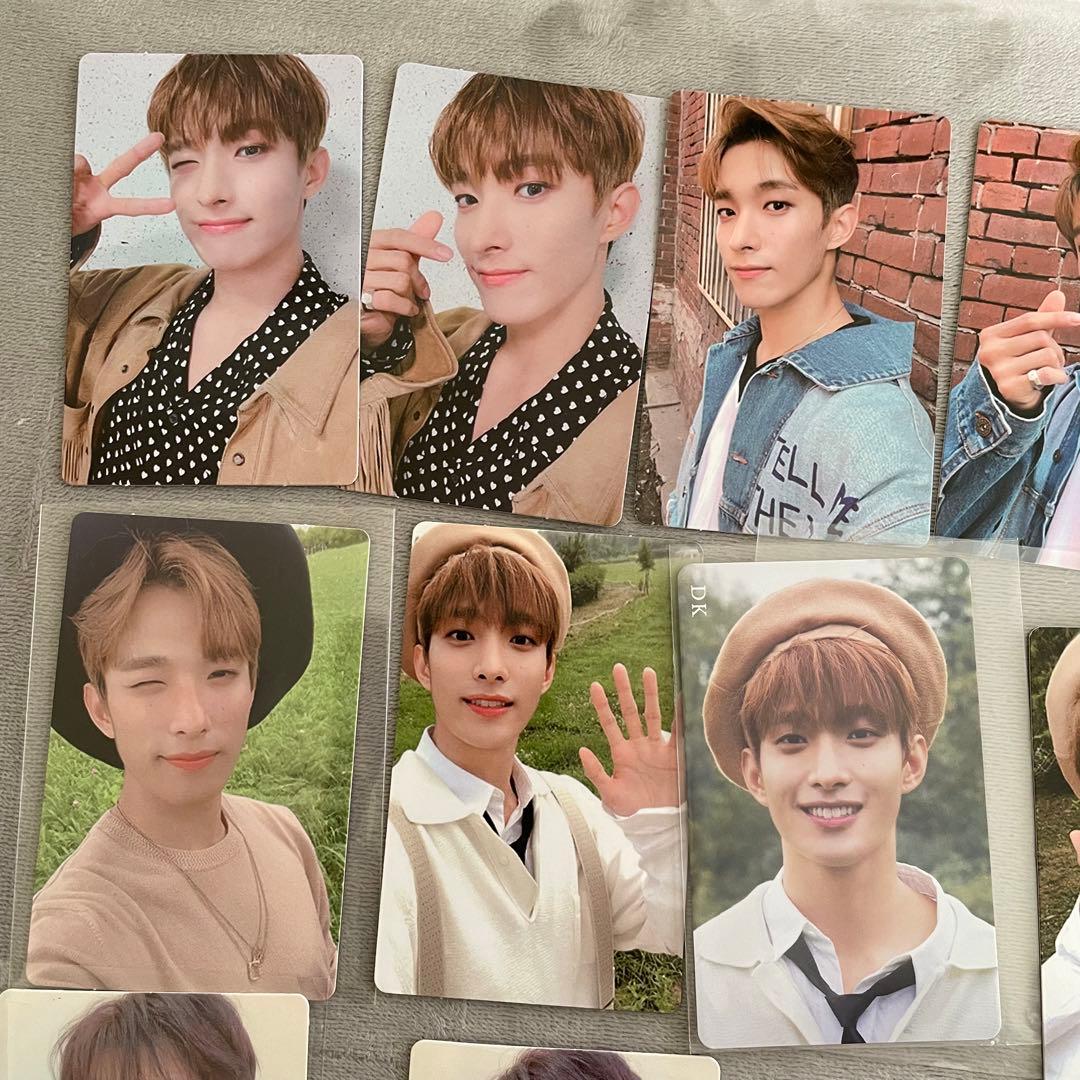 ドギョム DK An ode トレカ セブチ seventeen