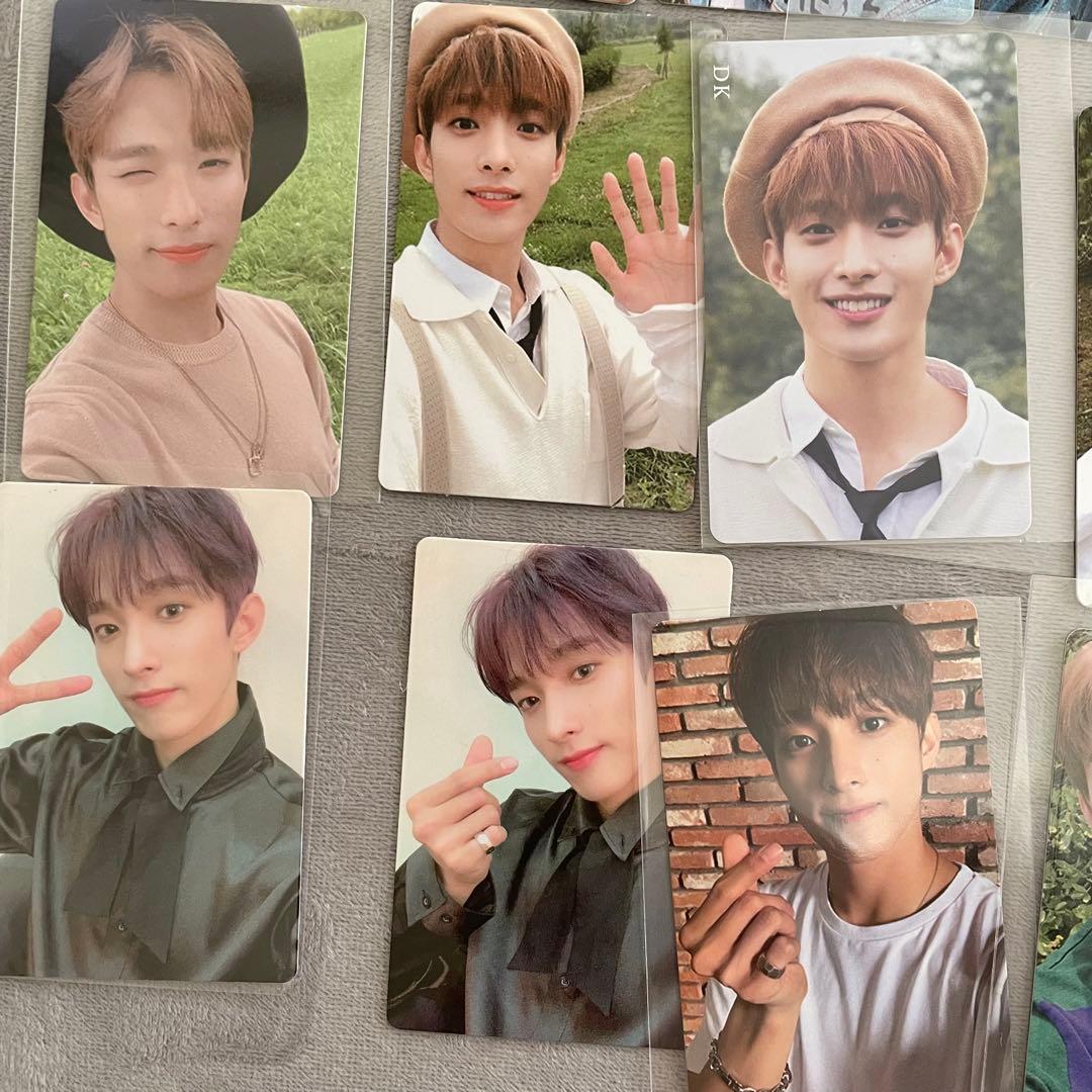 ドギョム DK An ode トレカ セブチ seventeen