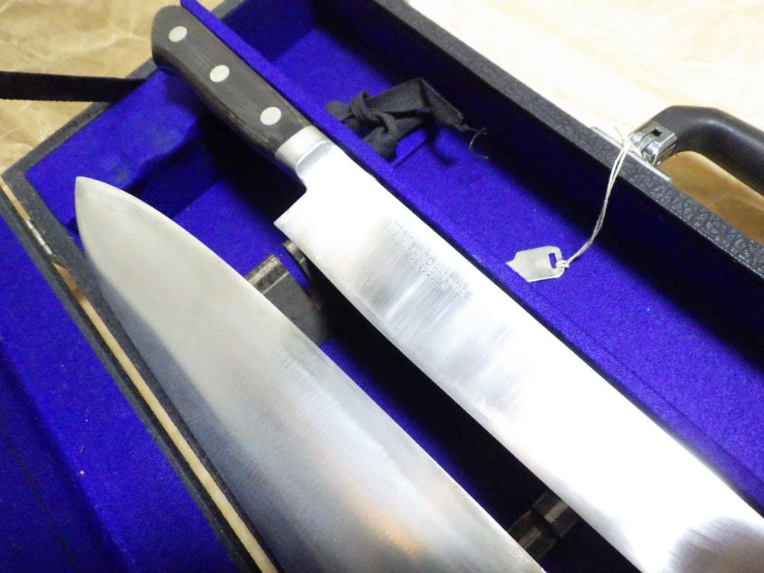 大型アルミフレーム★包丁ナイフケース★鍵有り付属★▲包丁の付属無し▲