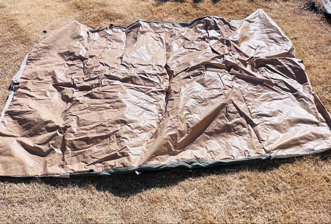 美品 Kodiak Canvas 2人用 グランドシート付