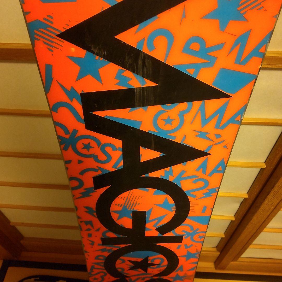 K2 MAGIC STAR 152cm　ソールカバー付き