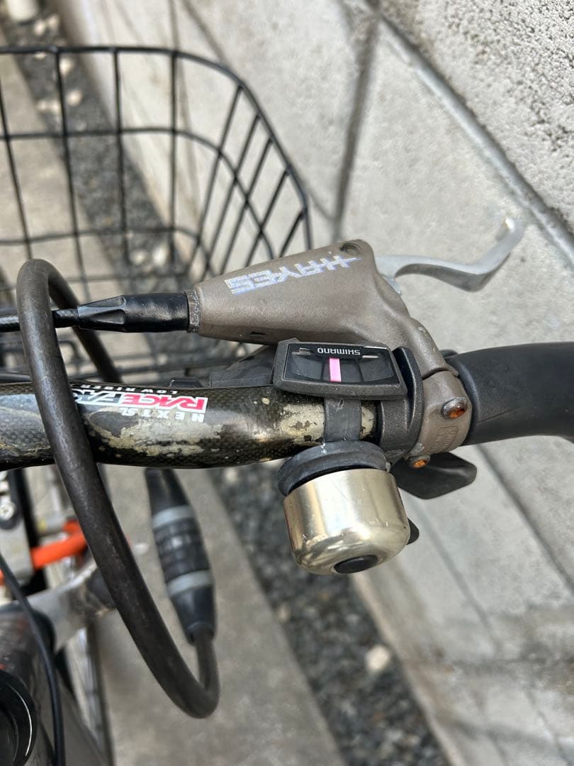 【大幅再値引き‼︎即使用可能‼︎】クロスバイク フロントサスペンション 引き渡し可