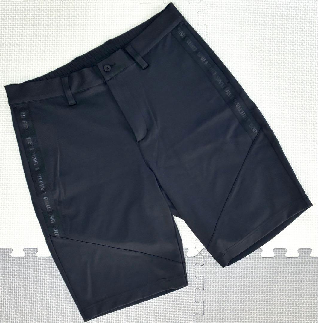 ブリーフィング MS LOGO LINE SHORT PANTS（BLK／L）