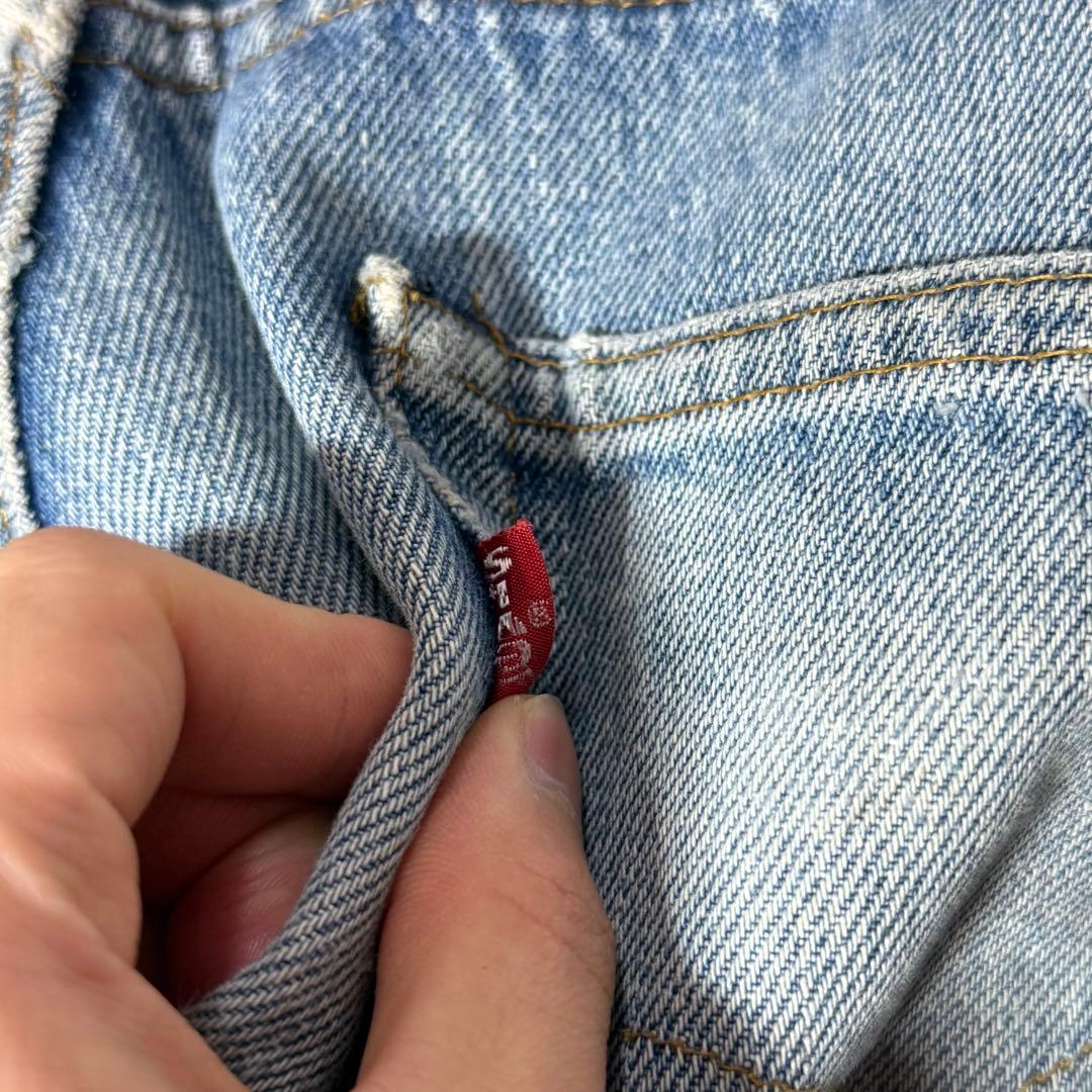 ハ*ダ様 80s Levi's 501XX USA製 W32 カットオフ リメイ