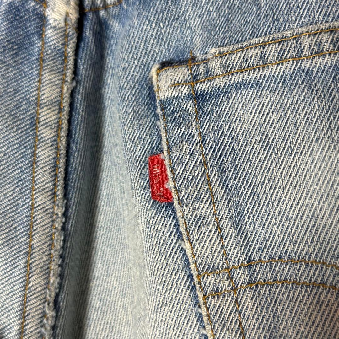 ハ*ダ様 80s Levi's 501XX USA製 W32 カットオフ リメイ