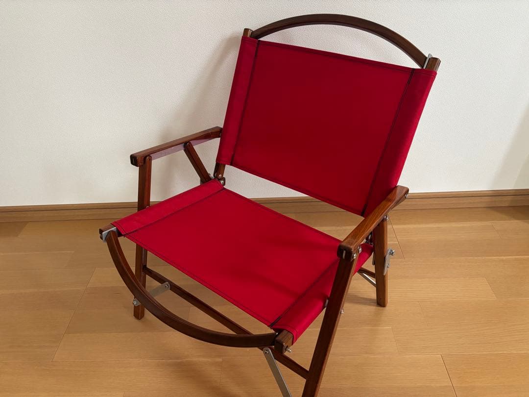 カーミットチェア ウォールナット アメリカ製 艶あり 中古