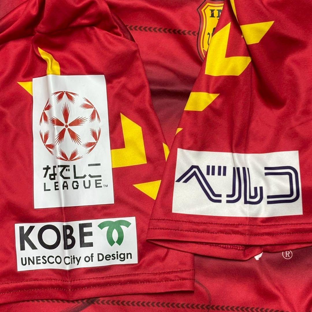 INAC神戸レオネッサユニフォーム　川澄奈穂美 野口彩佳　サイン入りhummel