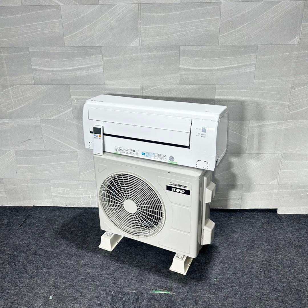 三菱電機 ルームエアコン SRK2823T-W 10畳用 高年式 d4879