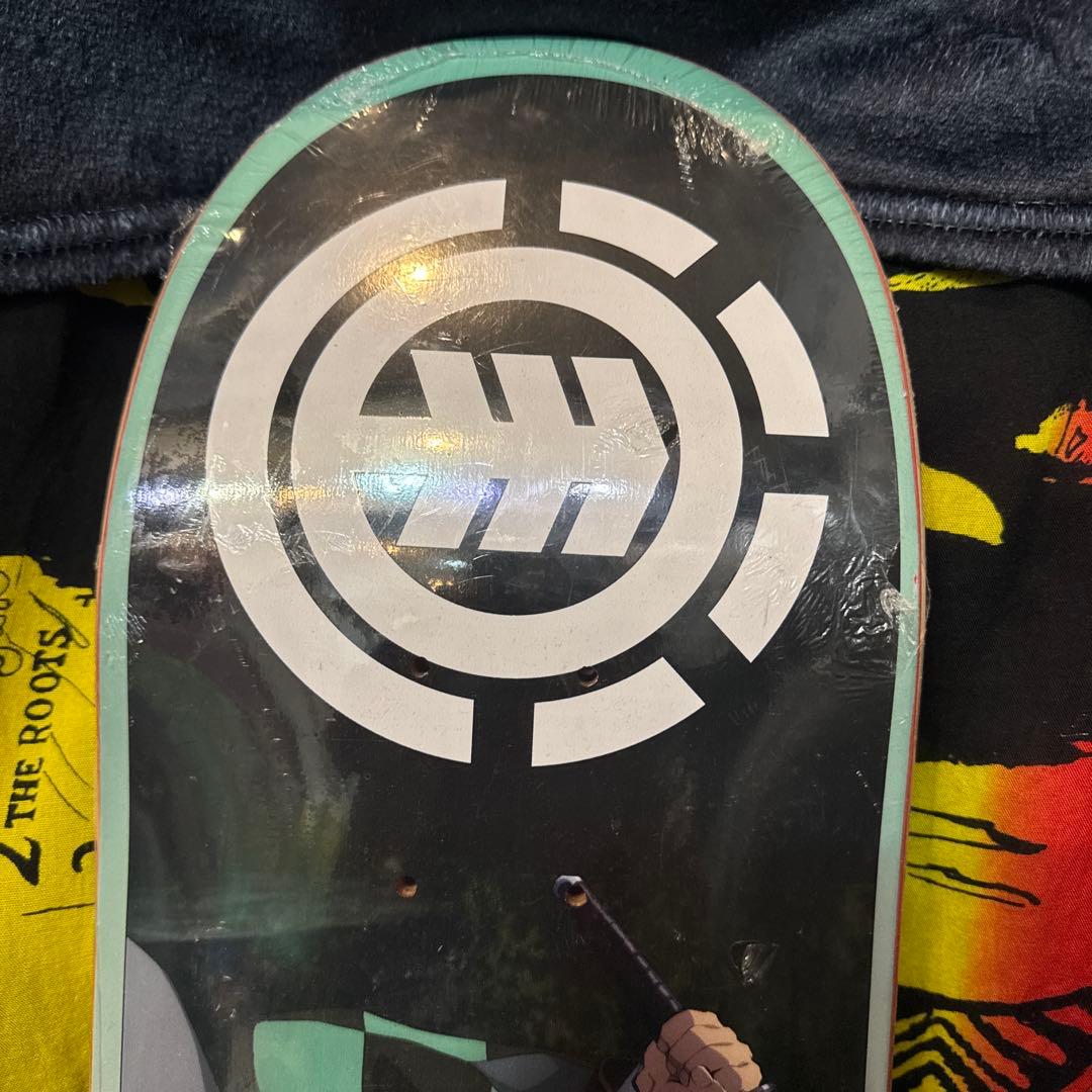 Element 鬼滅の刃 竈門炭治郎 竈門禰豆子スケボーデッキ8.125㌅