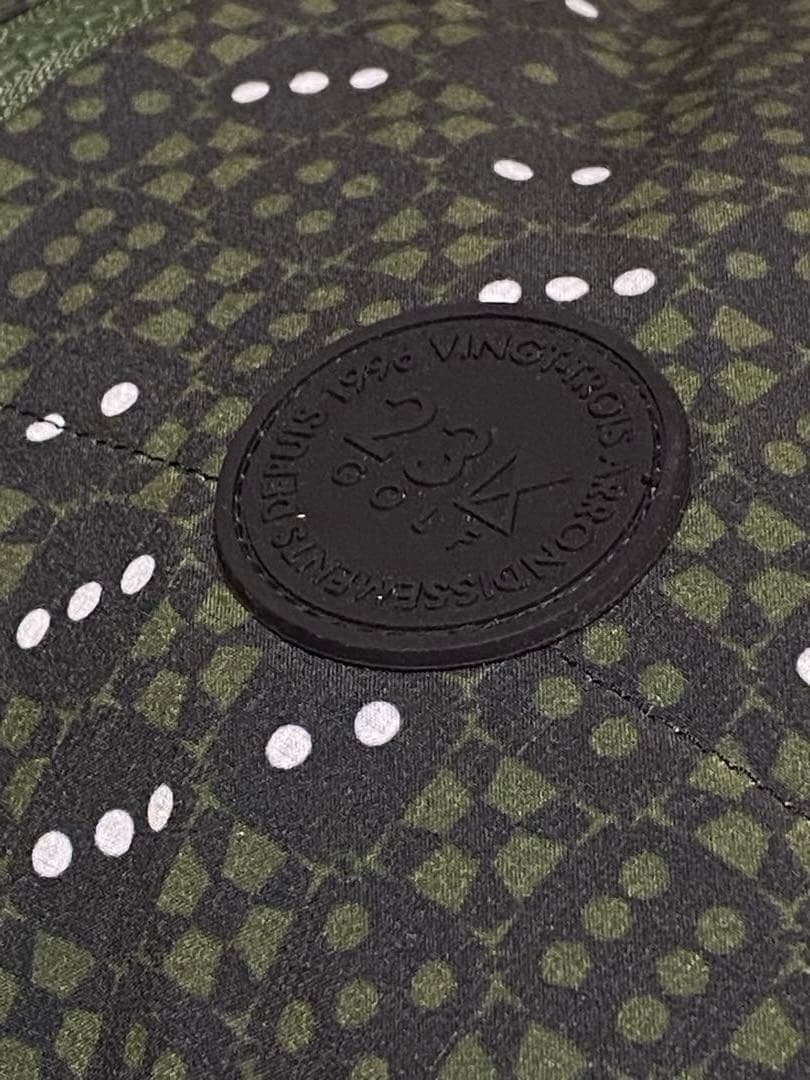 23区　ゴルフ　長袖　ベスト　リバーシブル　ブルゾン　中綿