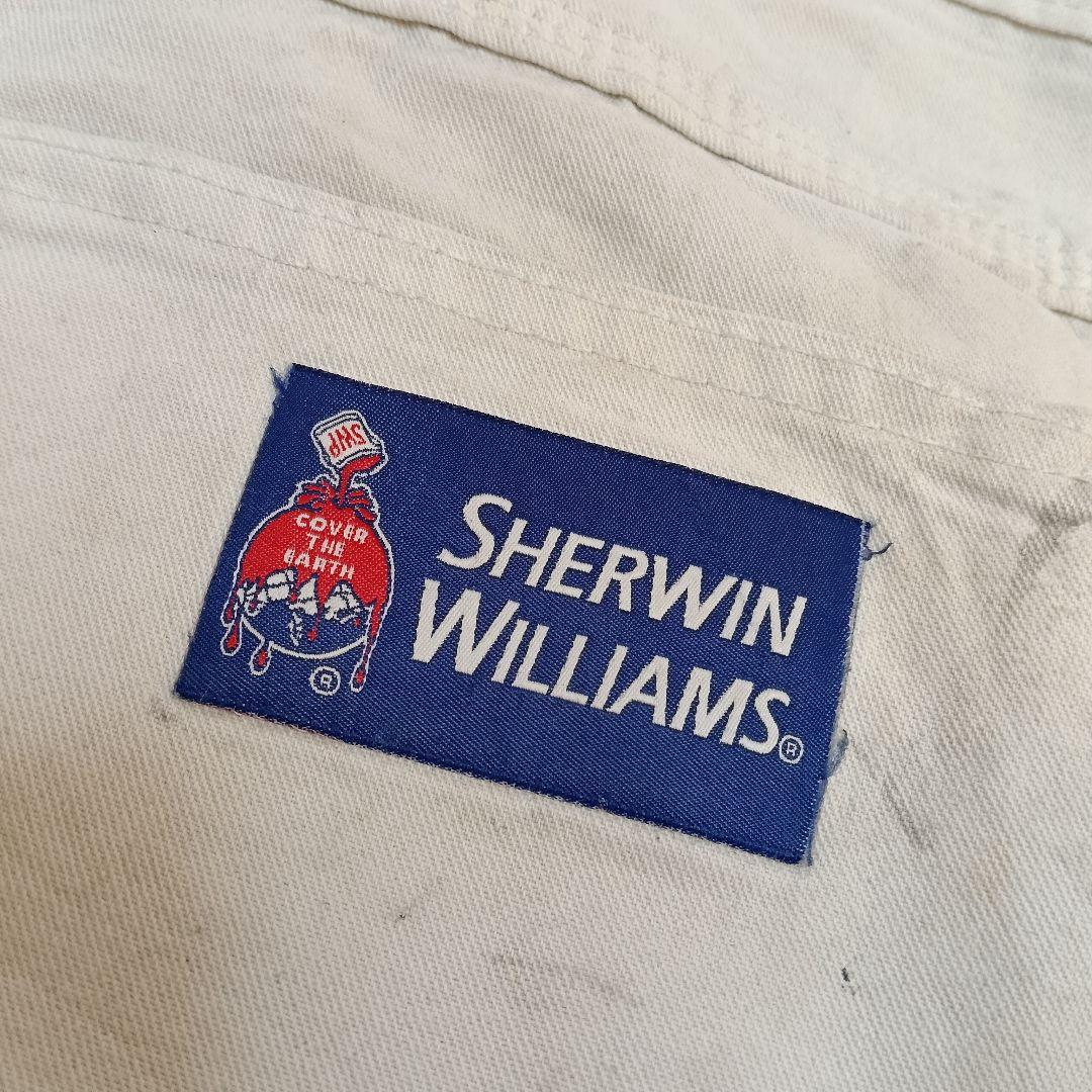 Dickies ペインターパンツ 白 SHERWIN WILLIAMS M362