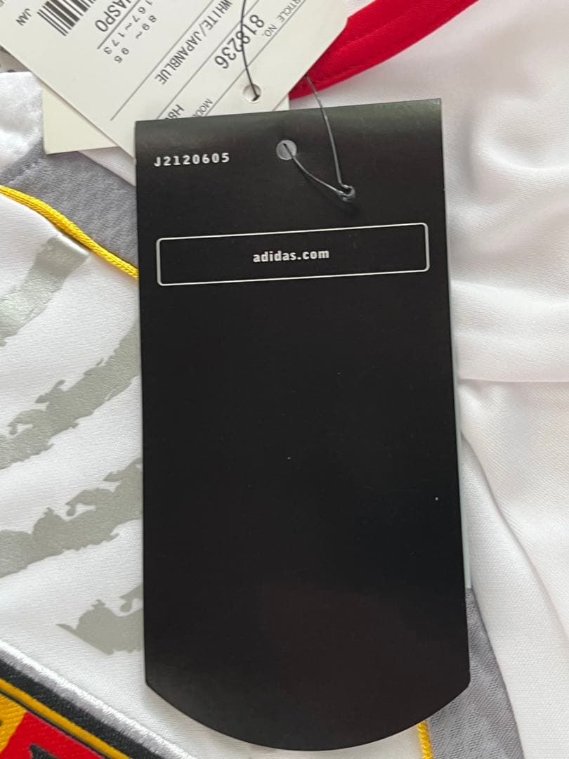 adidas 日本代表 アウェー ユニフォーム M 新品未使用