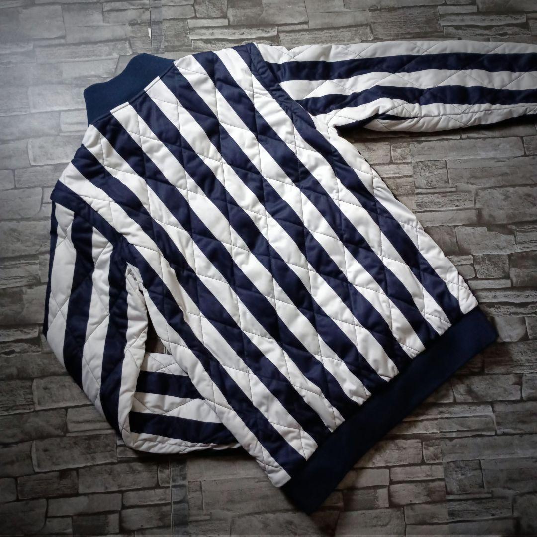 キャロウェイ 2WAYゴルフジャケット ベスト ストライプ Wジップ 胸ロゴ