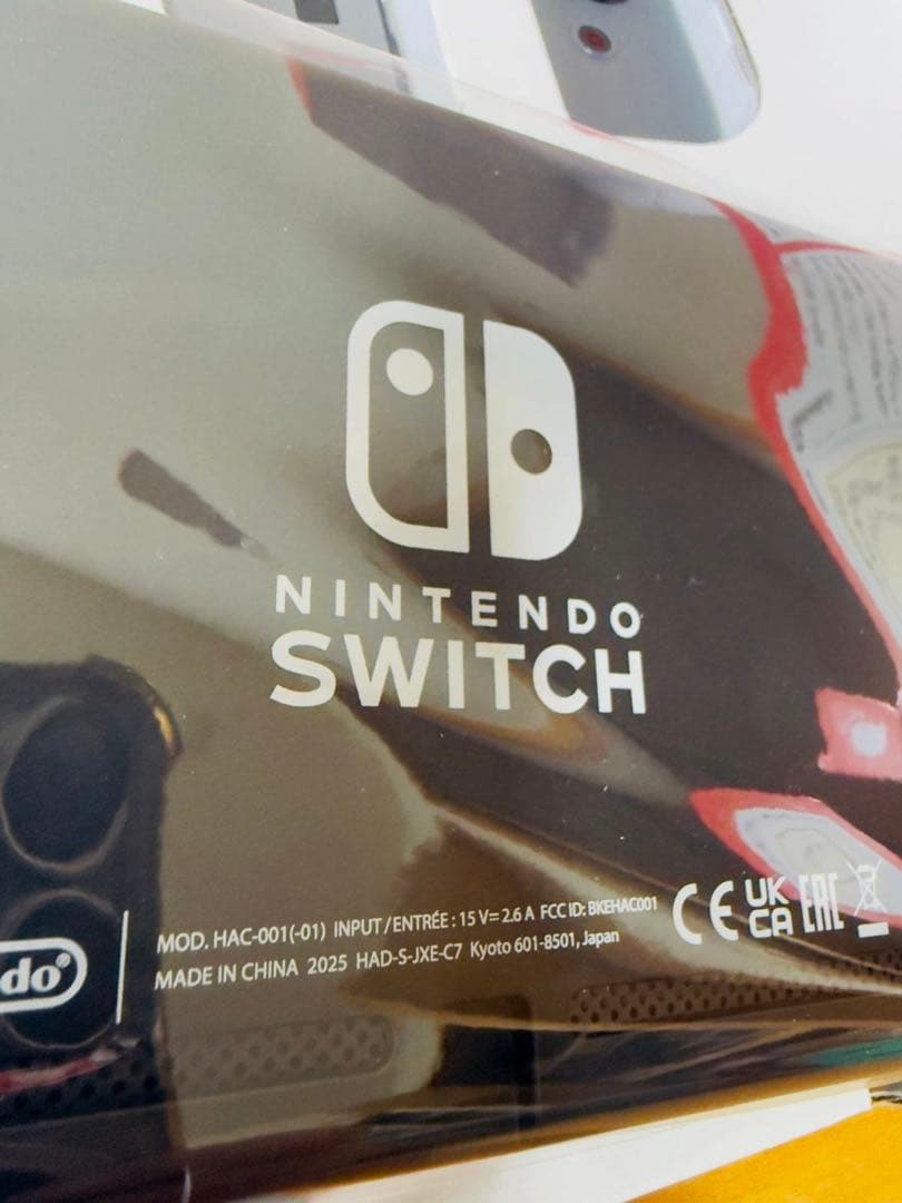 NINTENDO SWITCH 本体 グレー 付属品完備