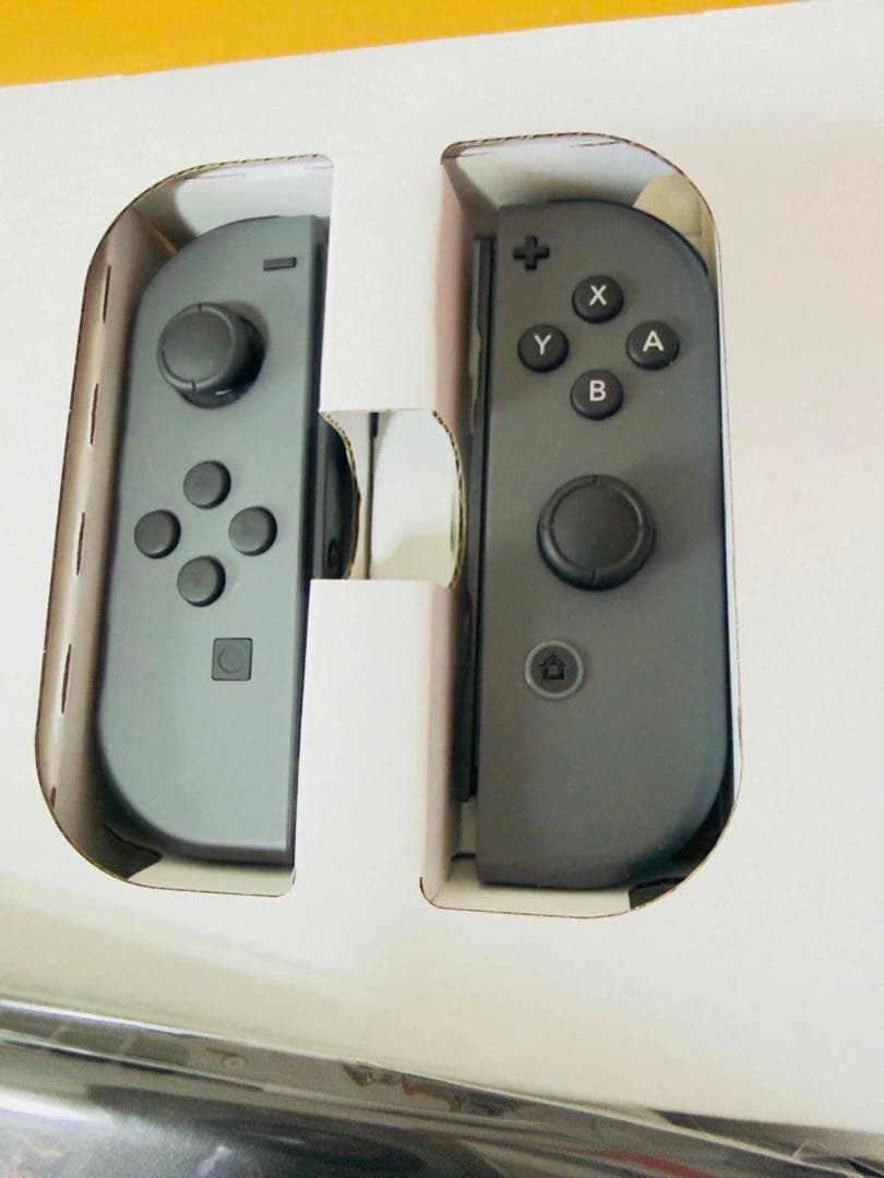 NINTENDO SWITCH 本体 グレー 付属品完備