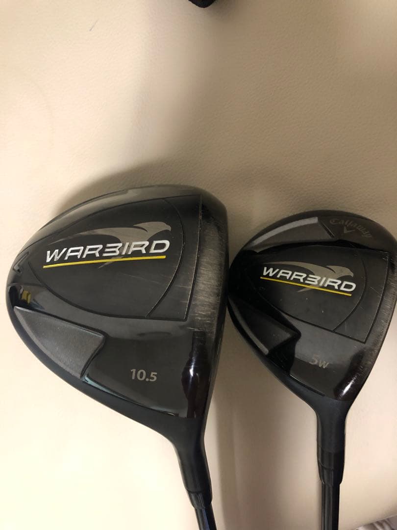 【送料込み】大人気Callaway ウォーバード　　　ゴルフセット　ゴルフバッグ