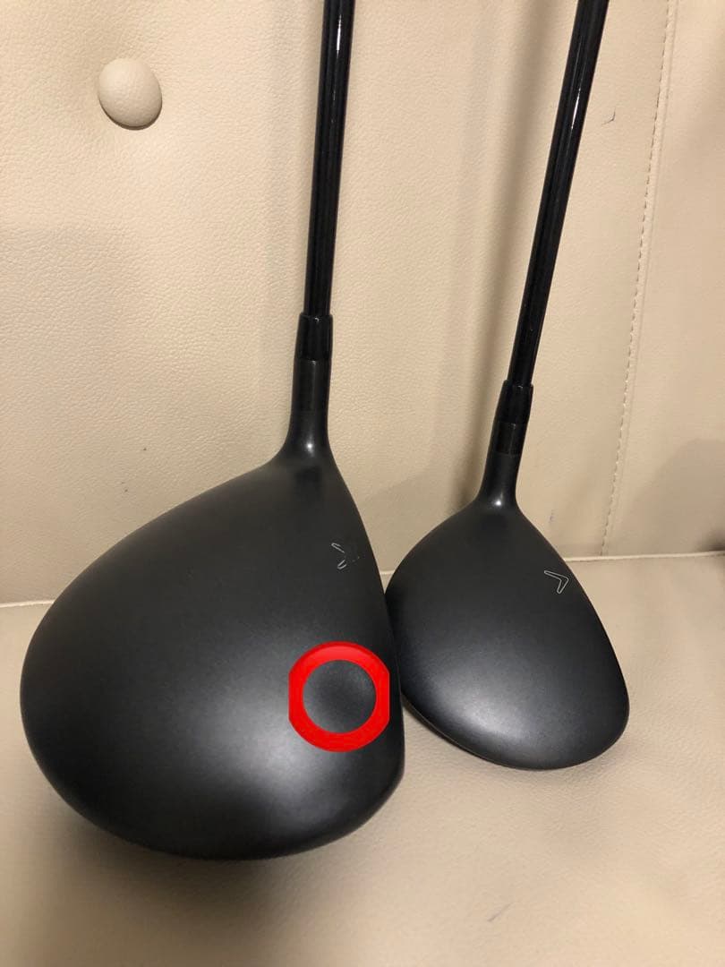 【送料込み】大人気Callaway ウォーバード　　　ゴルフセット　ゴルフバッグ