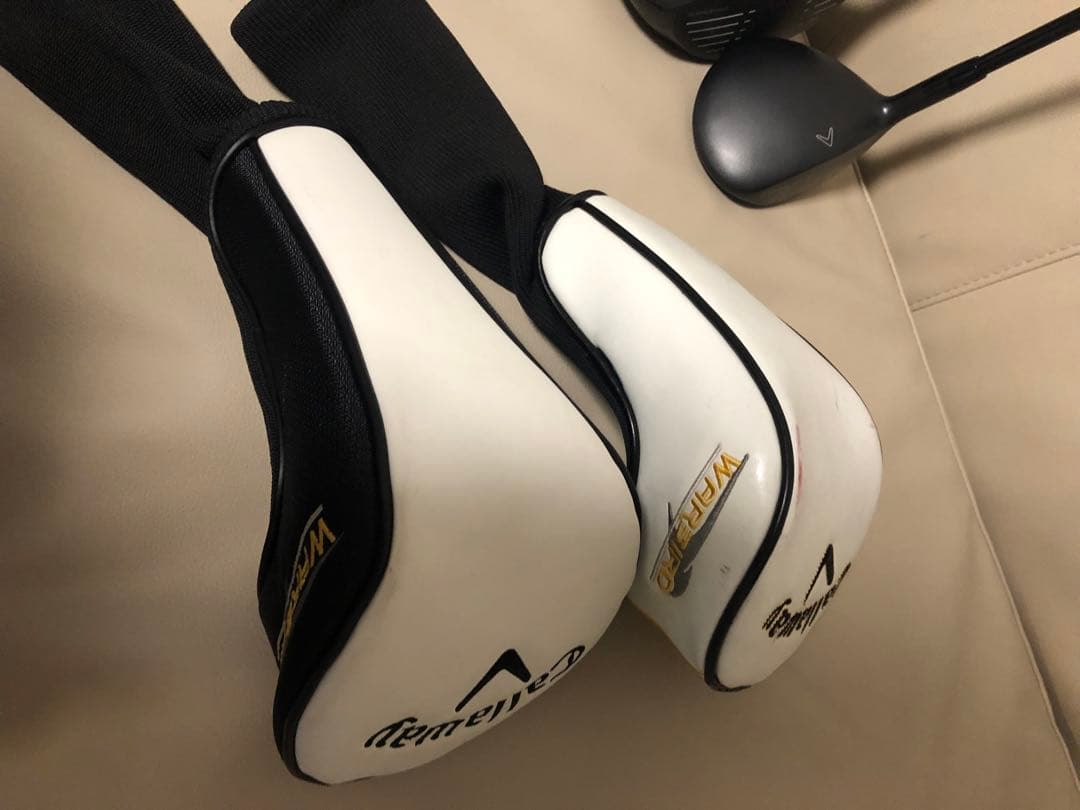 【送料込み】大人気Callaway ウォーバード　　　ゴルフセット　ゴルフバッグ