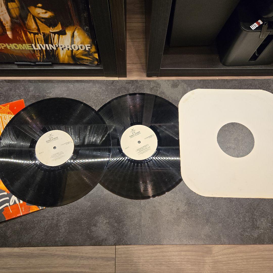 Gang Starr One of the Best Yet 二枚組レコード