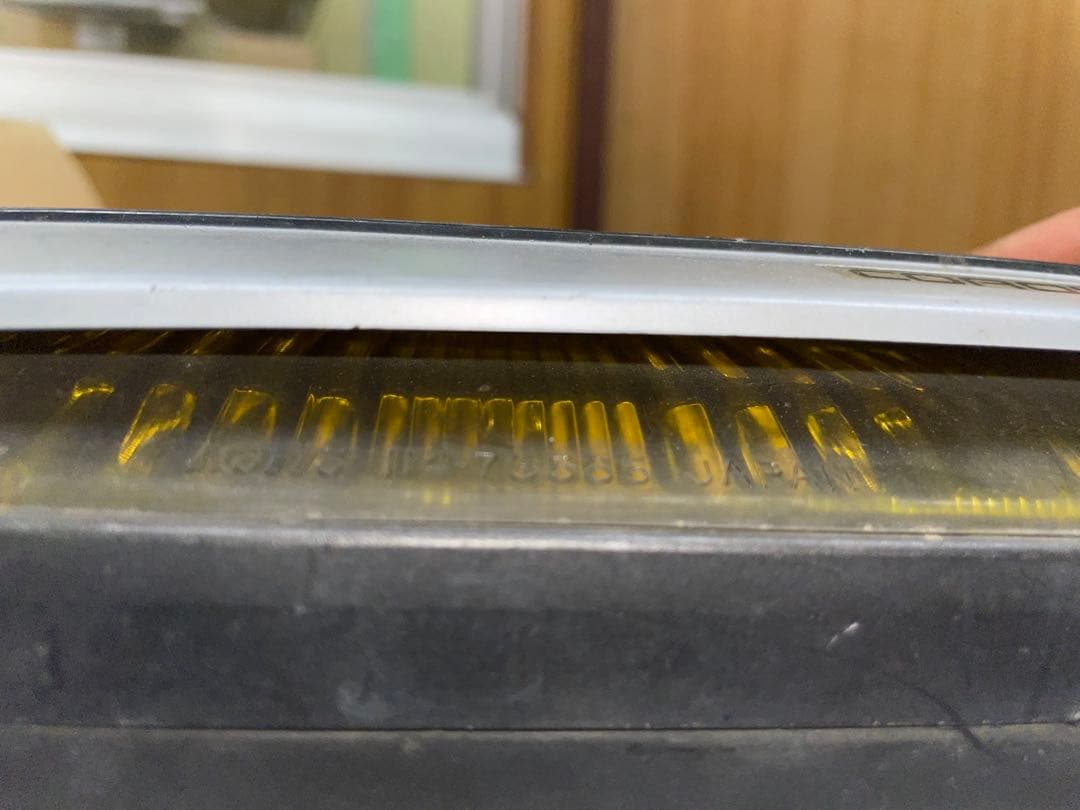 当時物 HALOGEN フォグランプ COROLLA 車載用