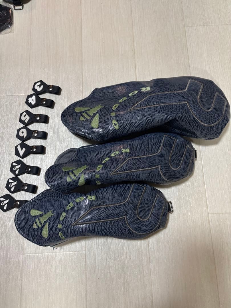 RODDIO ゴルフバッグ 、ヘッドカバー付き！
