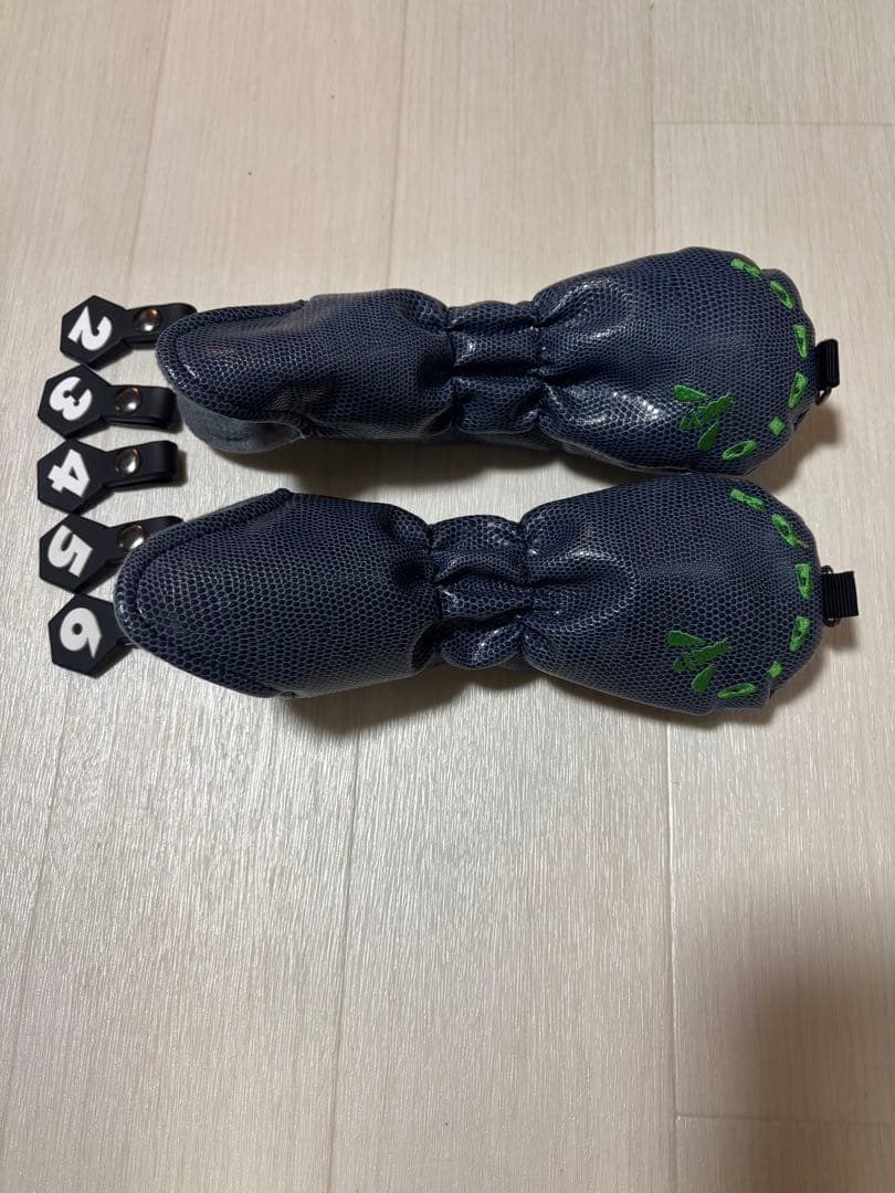 RODDIO ゴルフバッグ 、ヘッドカバー付き！