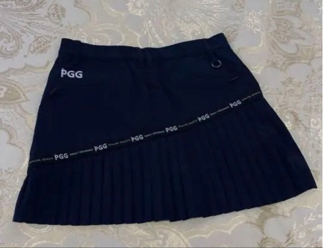 ⭐️タグ付け新品パーリーゲイツ調ポリエステルドビー4WAYストレッチツイルスカート