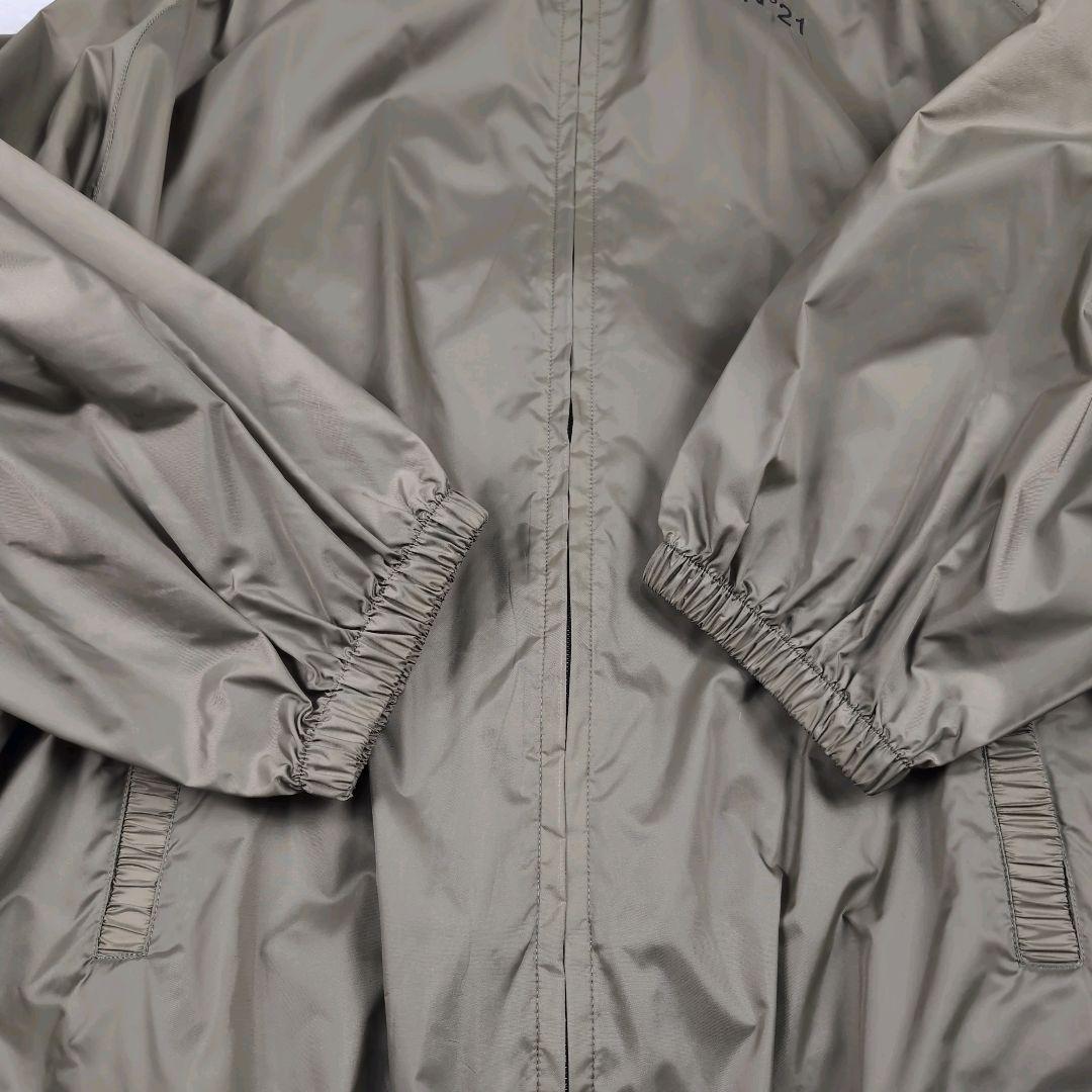 専用商品 KWAY ×N21 ヌメロ ナイロンジャケット M オリーブ フード付