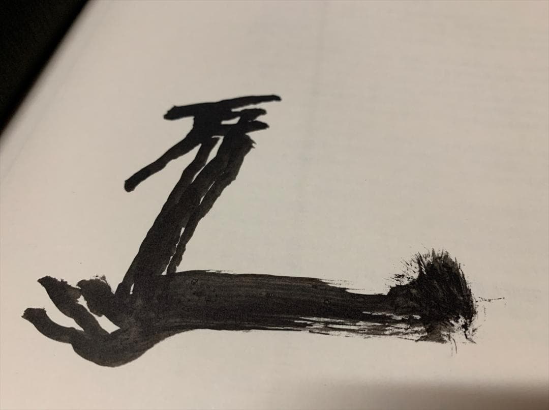 石川九楊 作品集　しかし　署名 落款 入り