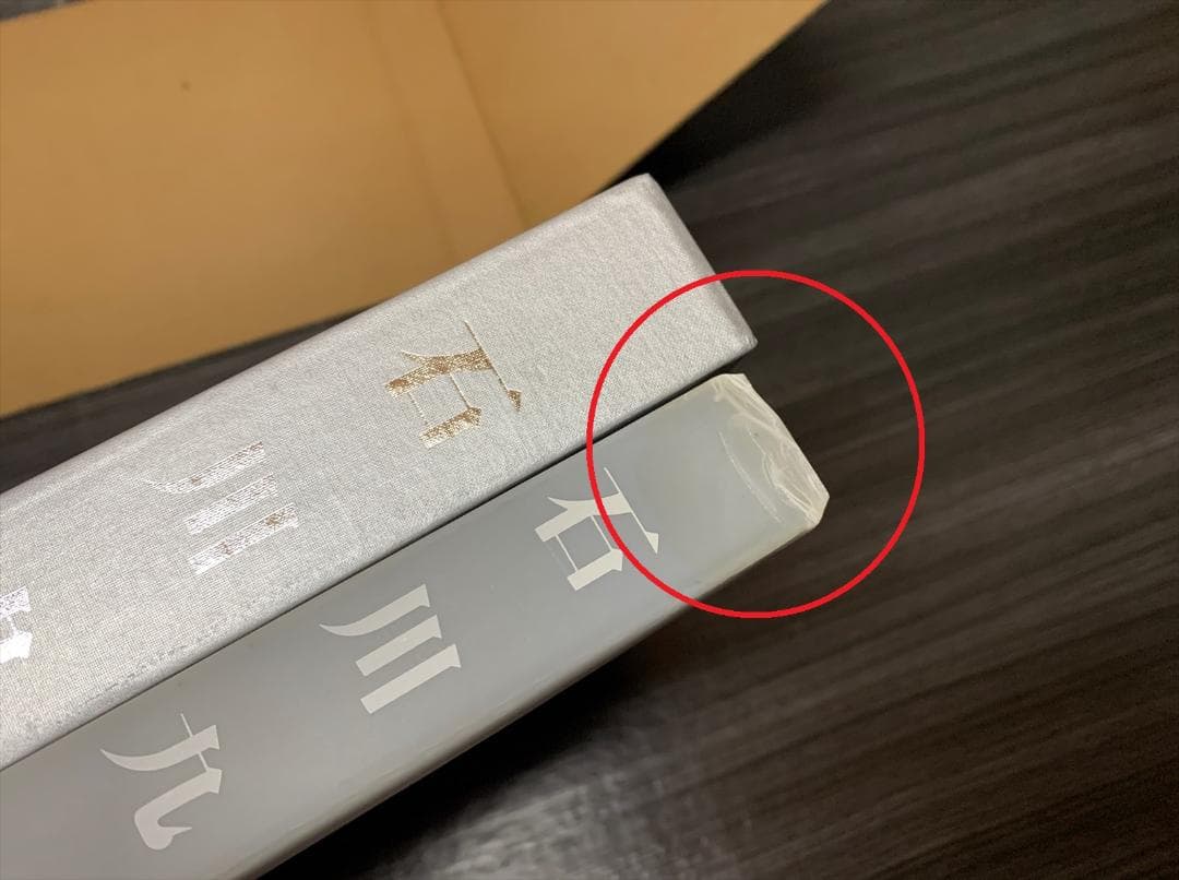 石川九楊 作品集　しかし　署名 落款 入り