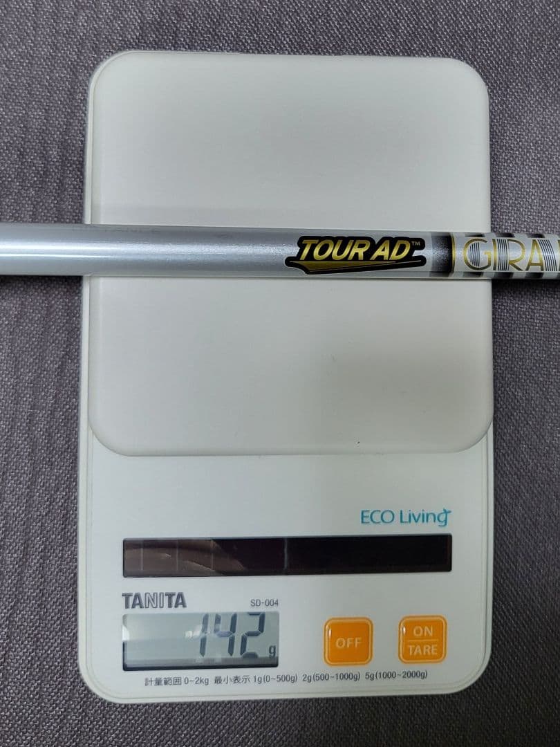 値下げ！ツアーAD TP-7X ドライバー1W テーラーメイド用スリーブ