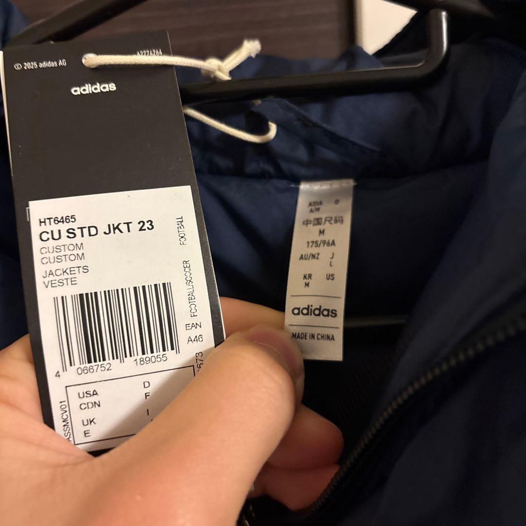 新品adidas CLEAN FIGHTERS YAMANASHI ベンチコート