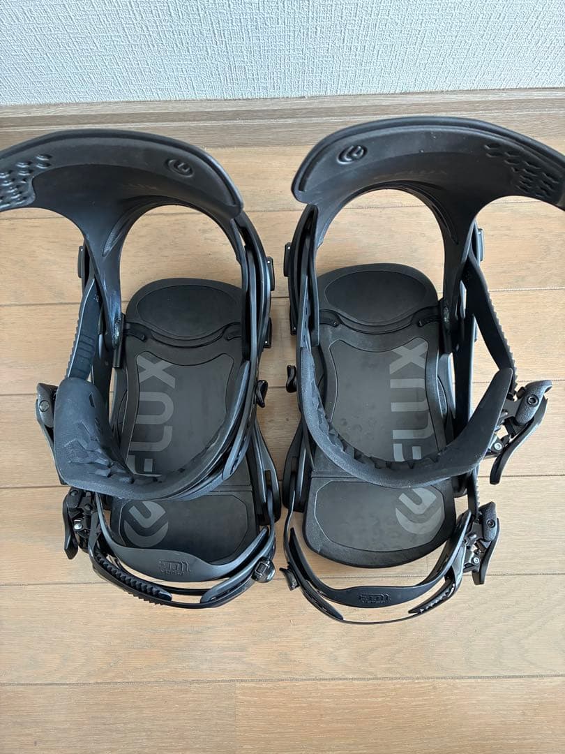 FLUX DS スノーボード ビンディング ブラック SM