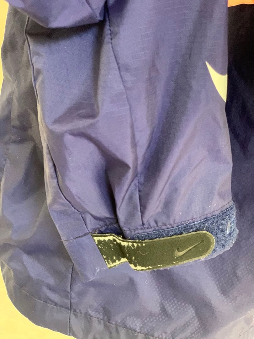 ナイキ　F.C.R.B. セットアップ　ウインド スーツ　us M 紺