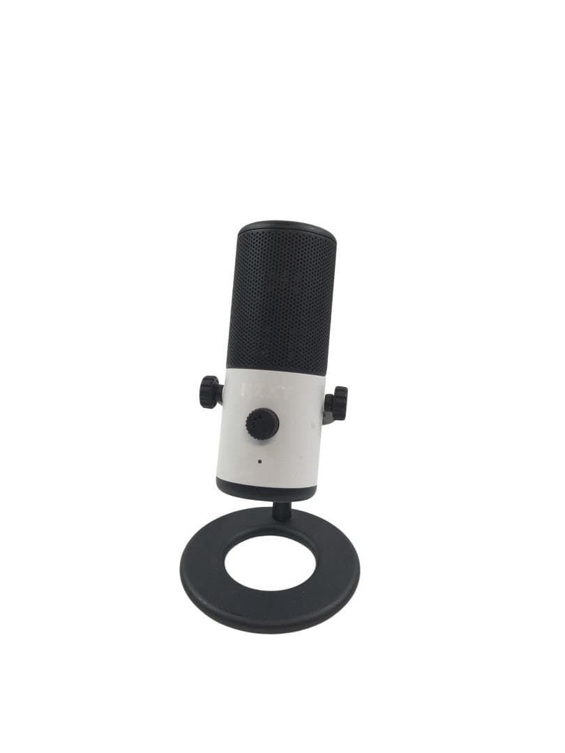 ヨ*！様 NZXT USBコンデンサーマイク AP-WUMMIC-W1【10-1