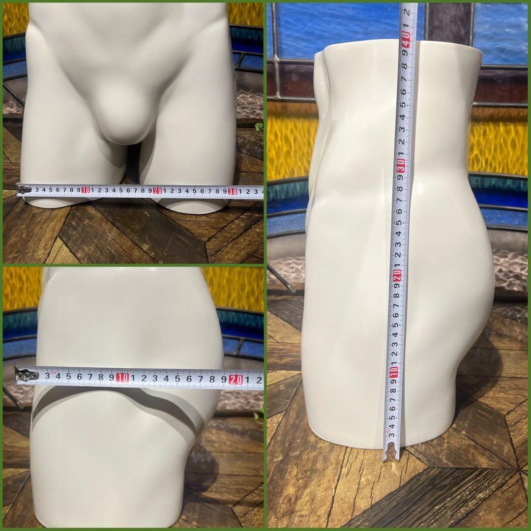 メンズトルソー 店舗 オブジェ マネキン ディスプレイ用 インテリア