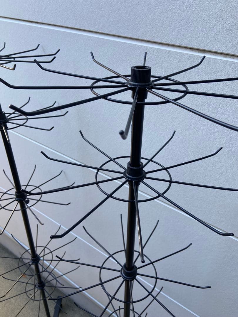 ディスプレイラック 回転 マルシェラック