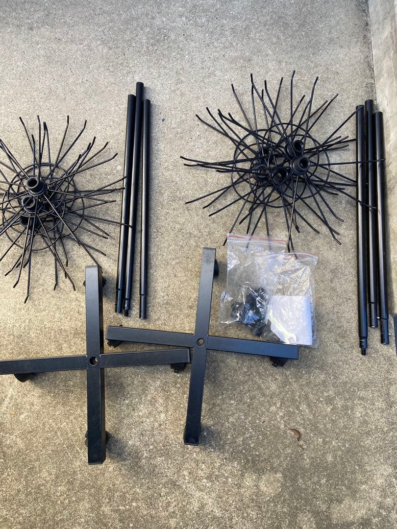 ディスプレイラック 回転 マルシェラック