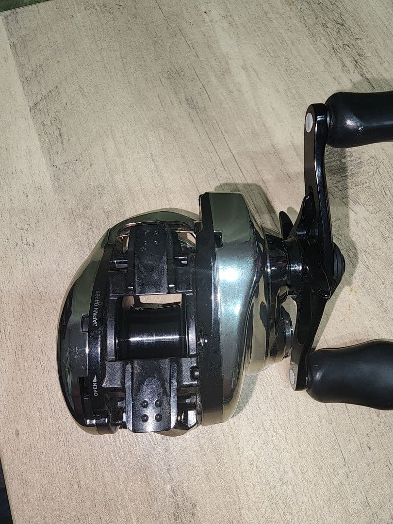 SHIMANO Antares DC ベイトリール 左巻き