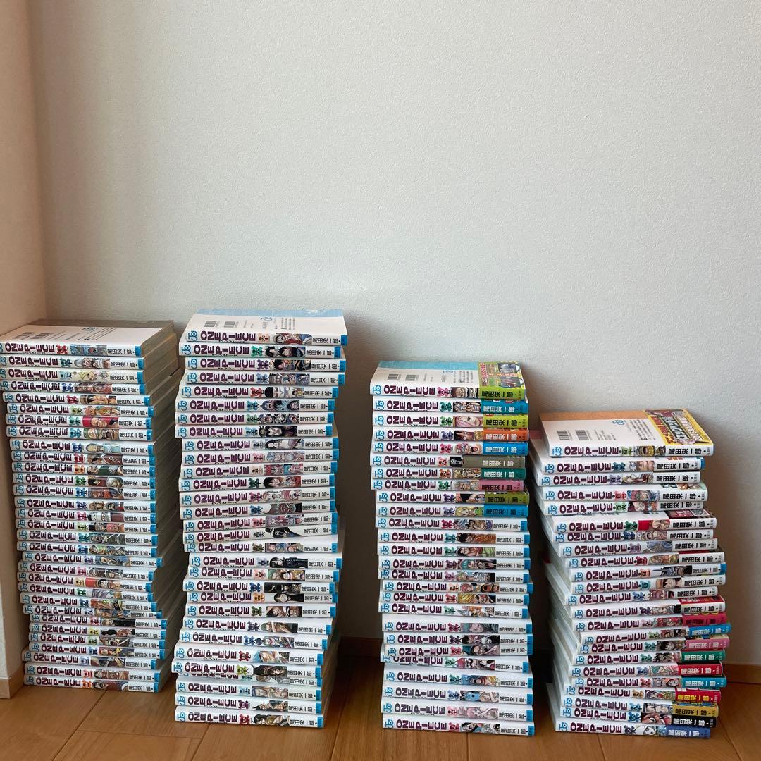 【全111巻】ワンピース ⭐︎全巻セットまとめ買い全巻ONEPIECE1-111巻