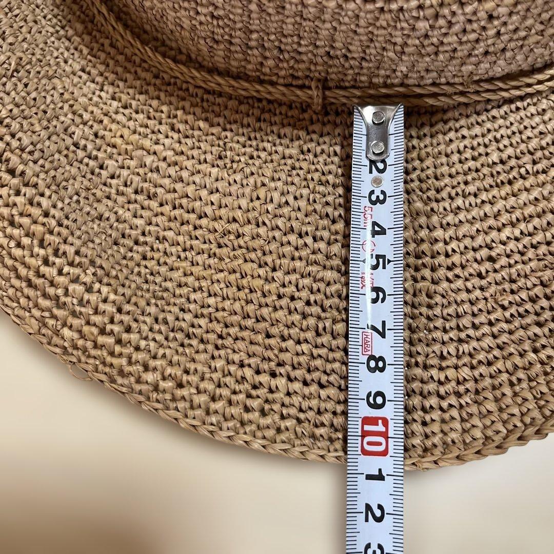 Helen Kaminski（ヘレンカミンスキー）　ラフィア麦わら帽子　タグ付き