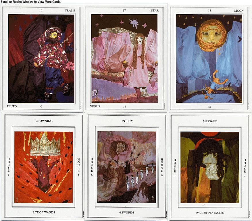 超超希少品✨世界中でプレミアのつく幻の絶版デッキ✨未開封品 タペストリータロット