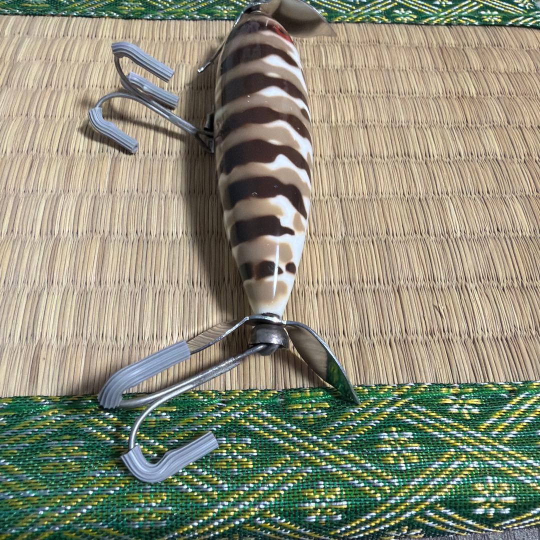 レア！オールド ヘドン ウンデッドスプーク S-1 茶ワカメ