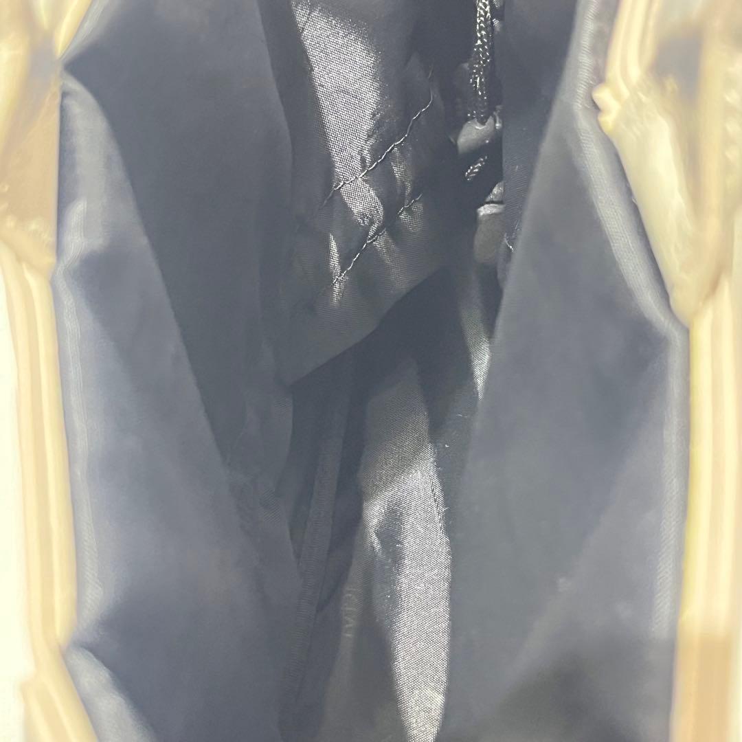 新品✨V12 BV イントレチャートスタイル エコレザー カートバッグ ベージュ