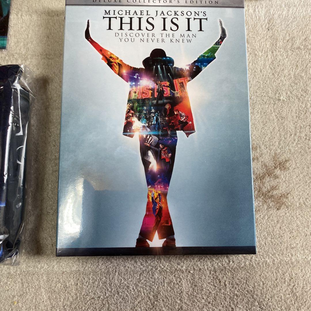 マイケルジャクソン　THIS IS IT DVD BOX メモリアル