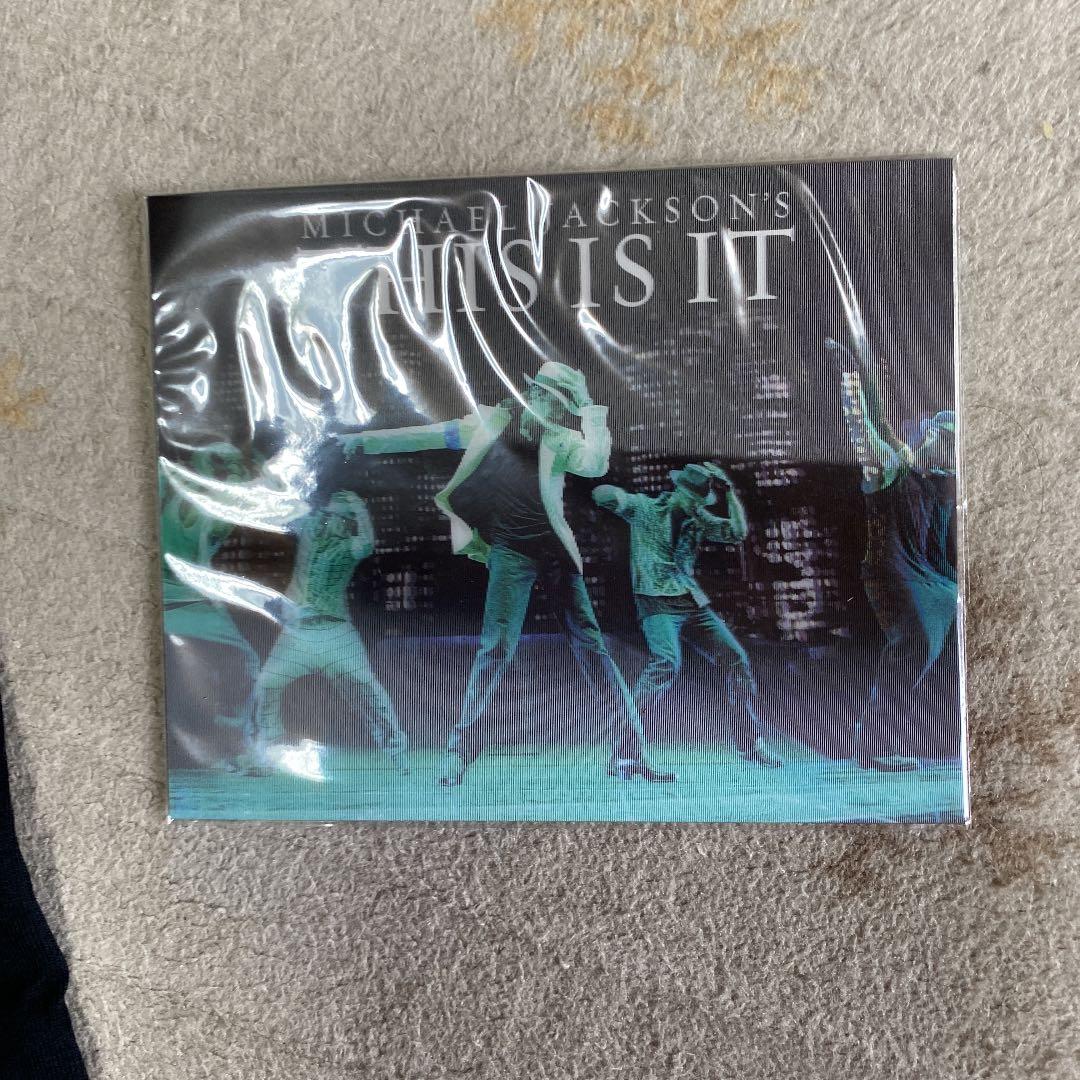 マイケルジャクソン　THIS IS IT DVD BOX メモリアル