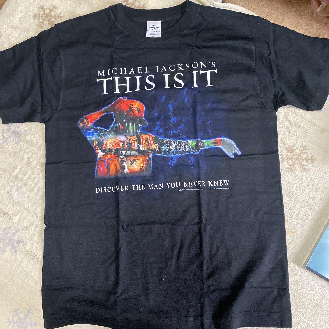 マイケルジャクソン　THIS IS IT DVD BOX メモリアル