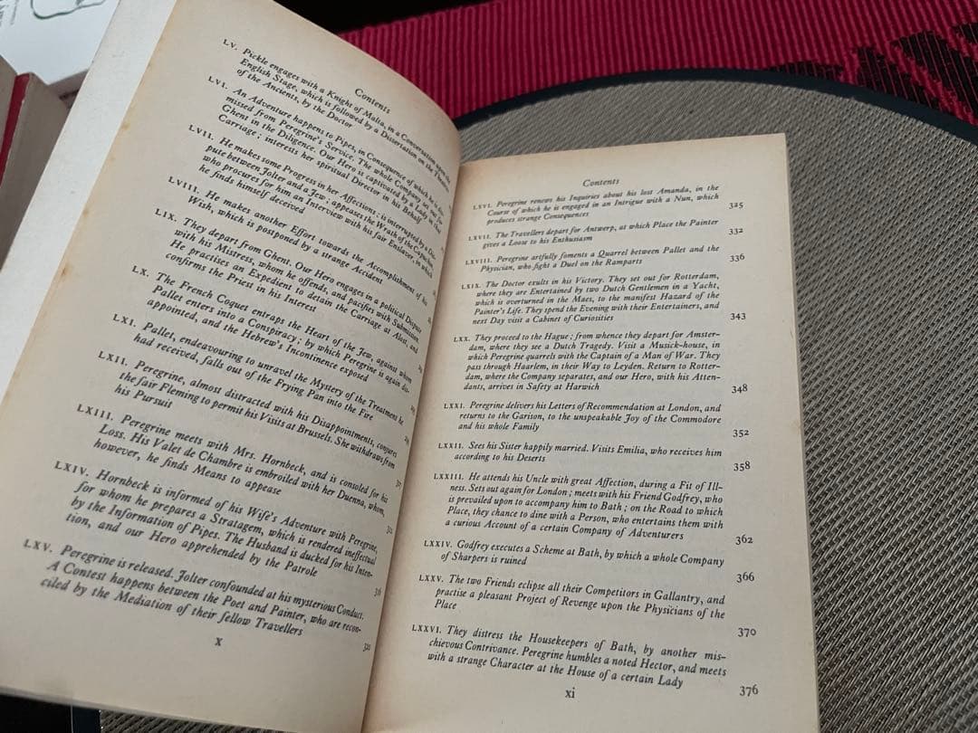 洋書 The Adventures of Peregrine Pickle