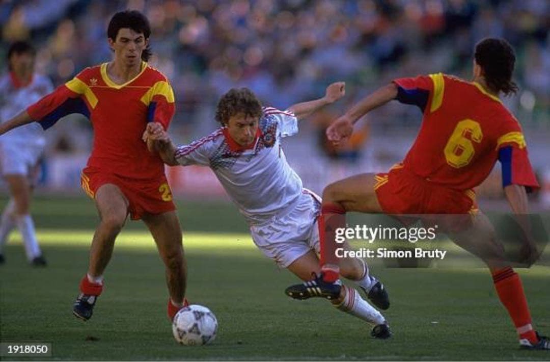 ルーマニア代表　ユニフォーム　年代不明　ハジ