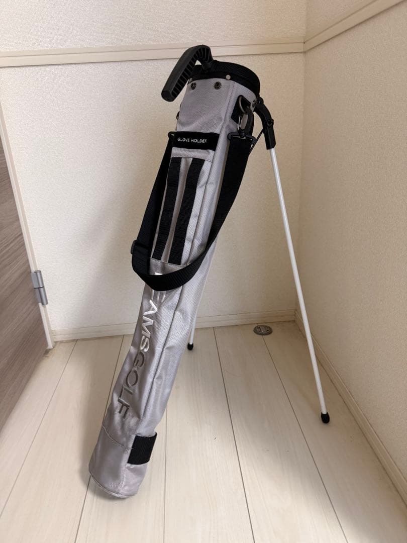 BEAMS GOLF グレー　セルフスタンド